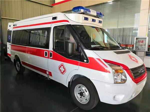 嘉荫县福特V362救护车